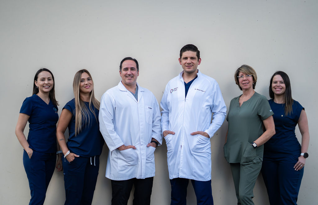 Equipo MediVeins profesional